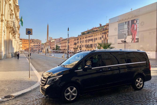 Fiumicino Airport (FCO) to Rome - Private Arrival Transfer - Service Details
