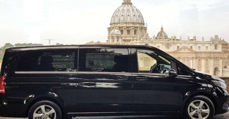 Fiumicino Airport: Private 1-Way Small-Group Transfer - Good To Know