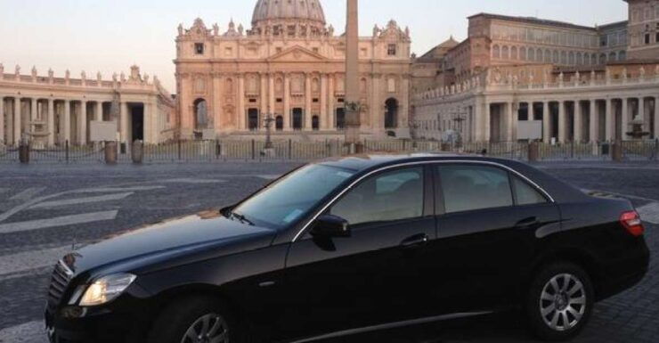 Fiumicino Airport Private Luxury Transfers to Rome - Booking Details