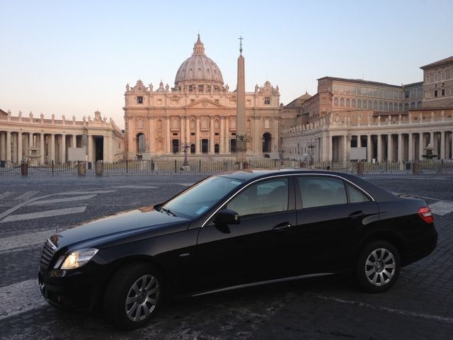 Fiumicino Airport Private Luxury Transfers to Rome - Transfer Experience