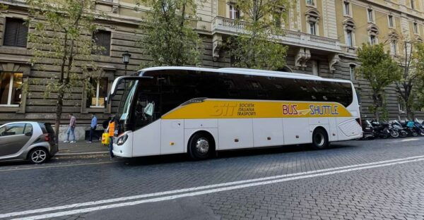 Fiumicino Airport: Shuttle Bus To/From Vatican City - Common Questions
