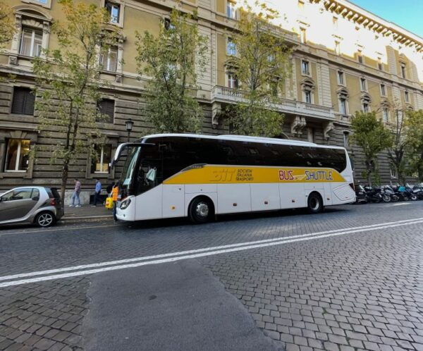 Fiumicino Airport: Shuttle Bus To/From Vatican City - The Sum Up