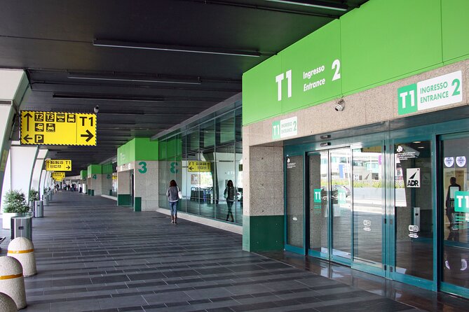 Fiumicino Airport to Civitavecchia - Private Transfer - Additional Information