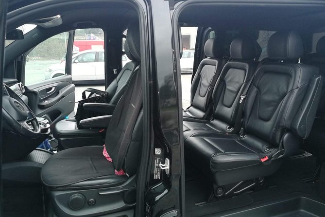 Fiumicino Airport to Rome - Private Transfer - Features of the Private Transfer Vehicle