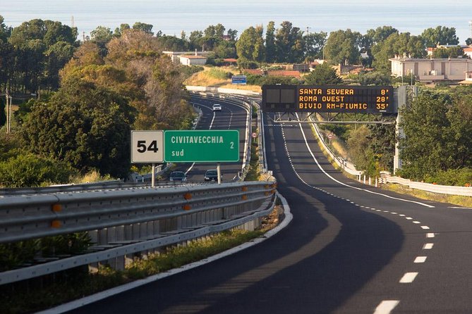 Fiumicino-Civitavecchia Direct Ship Board, Free Admission, Mercedes2019 Assistance - Good To Know