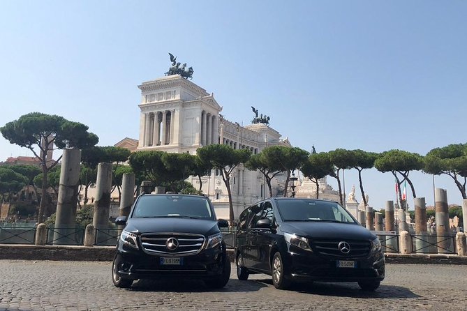 Fiumicino or Ciampino Airport To/From Downtown Rome or Your Hotel - Pricing Details for Airport Transfers
