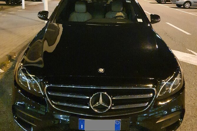 Fiumicino Rome Airport (FCO) to Positano - Round-Trip Private Transfer - Transfer Details