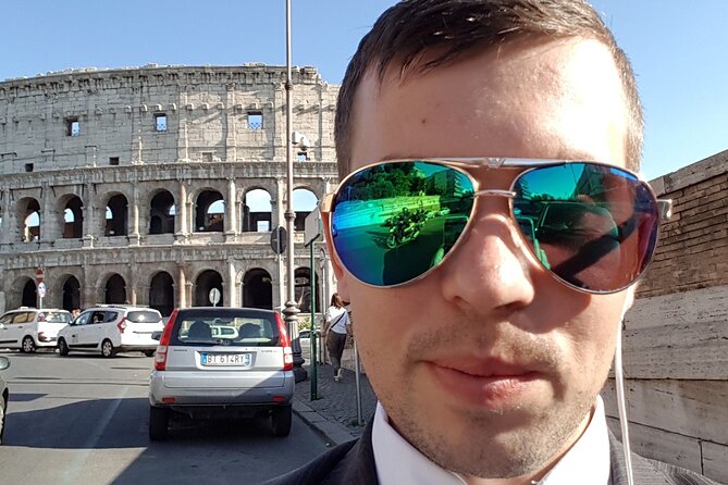 Fiumicino To Rome - Start Time Confirmation