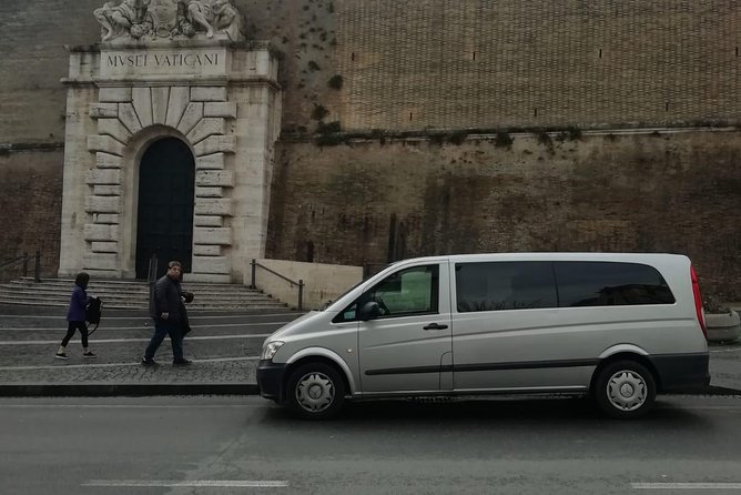 Fiumicino Transfers to Terracina - End Point Details