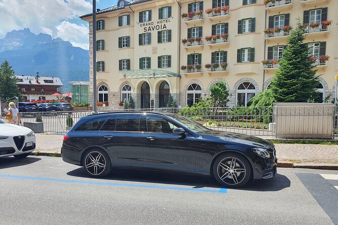 Fiumucino Rome Airport (FCO) to Amalfi - Round-Trip Private Transfer - Transportation Details