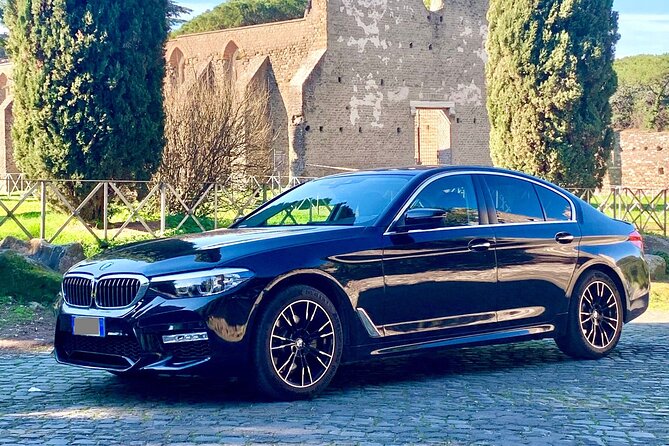 Fiumucino Rome Airport (FCO) to Sorrento - Arrival Private Transfer - Start Time and Hours