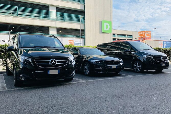 Fiumucino Rome Airport (FCO) to Venice Cruise Port - Round-Trip Private Transfer - Booking Information