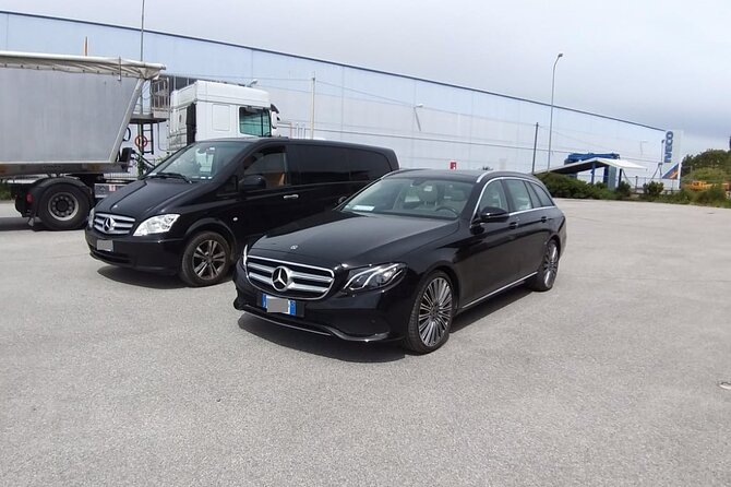 Fiumucino Rome Airport (FCO)to Chioggia Cruise Port Round-Trip Private Transfer - Transportation Information