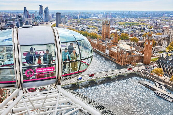 Five Attraction Pass Including Madame Tussauds & the London Eye - Experience