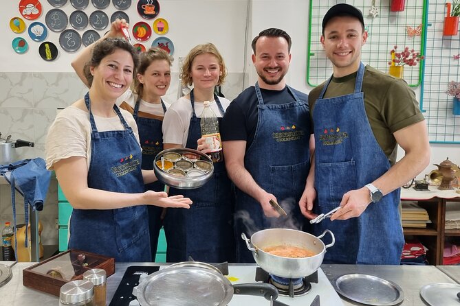 Five Course Cooking Class & Meal - Course Overview