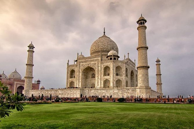 Five Day - Private Luxury Golden Triangle Tour to Agra & Jaipur From New Delhi. - Itinerary Highlights