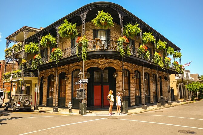 Five in One French Quarter Tour in New Orleans - Tour Highlights
