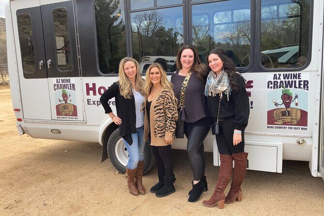 Five Star AZ Wine Crawler Tour 4- 12 PPL - Authentic Experiences and Local Insights