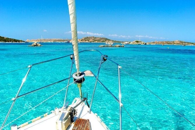 Five Star Cruise on a Beautiful Sailing Boat on the La Maddalena Archipelago - Spectacular Beaches on the Archipelago