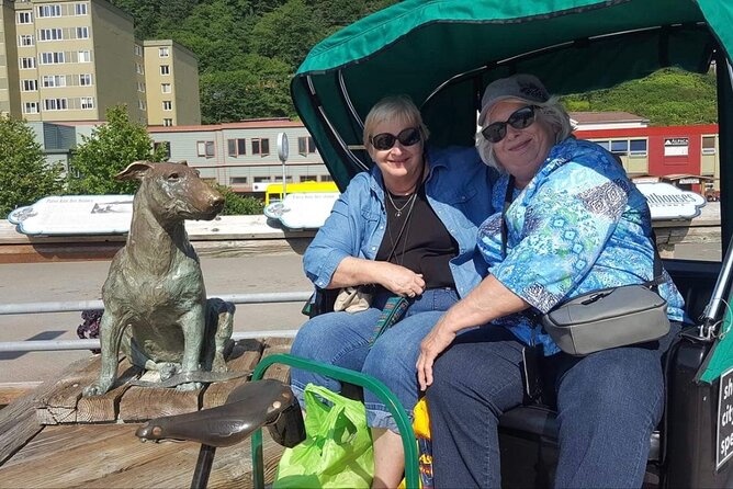 Five-Star Juneau Pedicab Private Tour - Meeting and Pickup Information