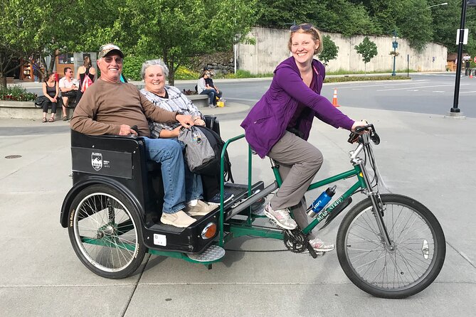 Five-Star Juneau Pedicab Private Tour - Pickup Details and Cancellation Policy