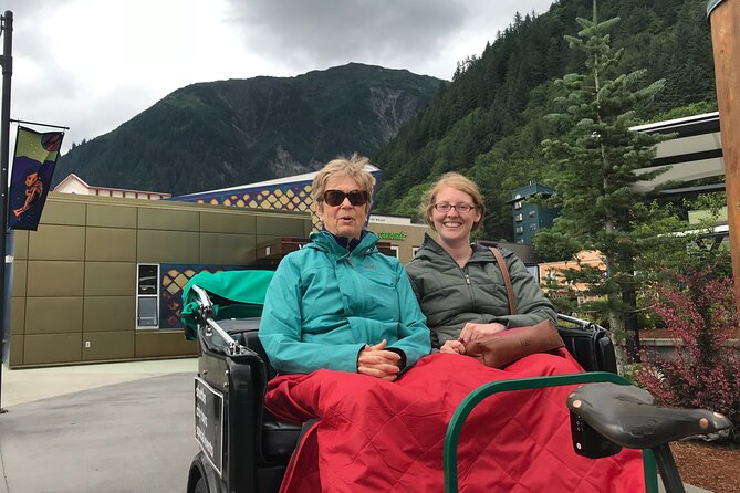Five-Star Juneau Pedicab Private Tour - Questions and Pricing