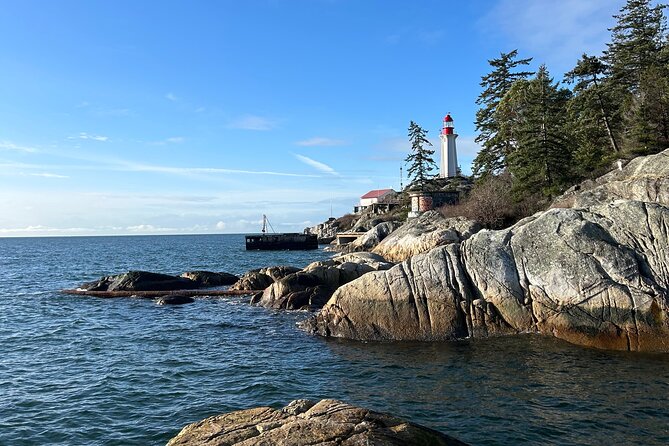 Five Waterfalls, Forest, Ocean, Mountains and Lighthouse - The Sum Up