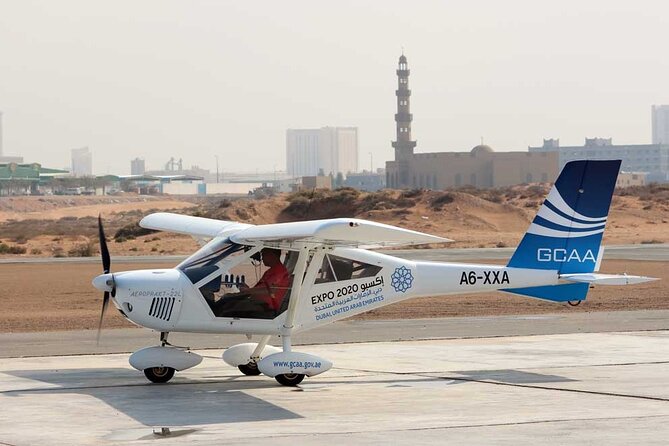 Fixed Wing Microlight Aircraft to Fly in Sky in Ras Al Khaimah - Pricing and Booking Information