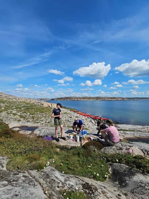 Fjällbacka Archipelago: 2-Day Kayaking Tour with Camping - Introduction to the Fjällbacka Archipelago Kayaking and Camping Tour