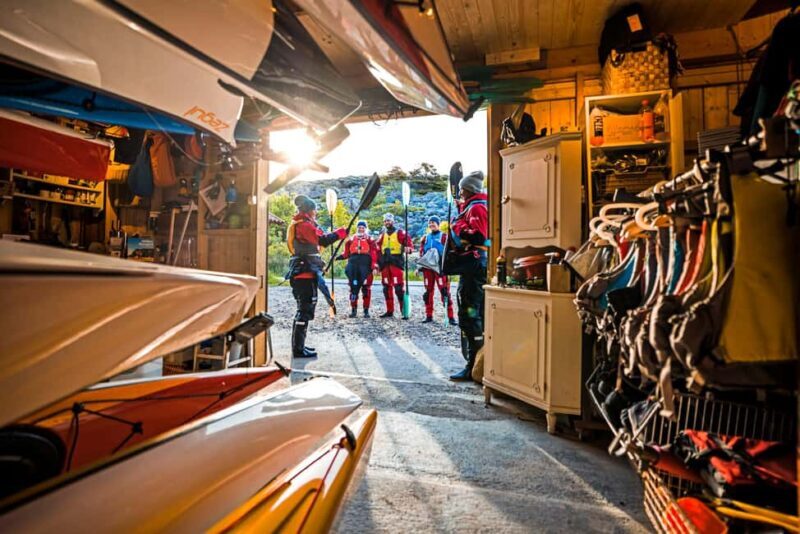 Fjällbacka Archipelago: 2-Day Kayaking Tour with Camping - What to Expect on the Tour