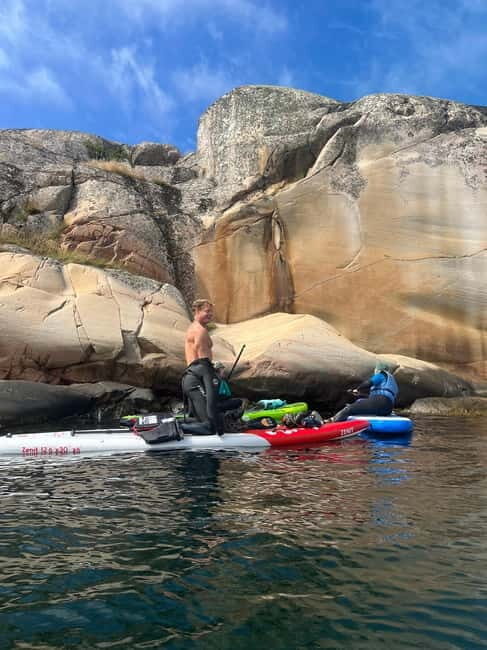 Fjällbacka: Seaweed Picking and SUP Paddling Tour - FAQ