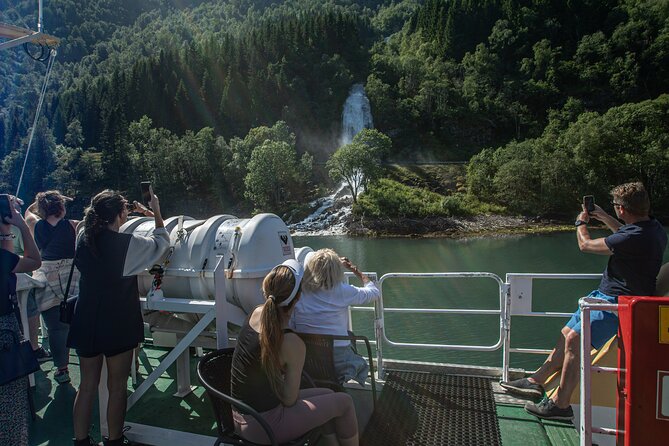 Fjord Cruise to Fjærlandsfjord - Additional Information