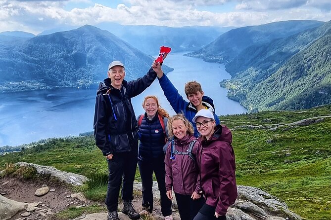 Fjord Hiking - Public Tour - Professional Guide