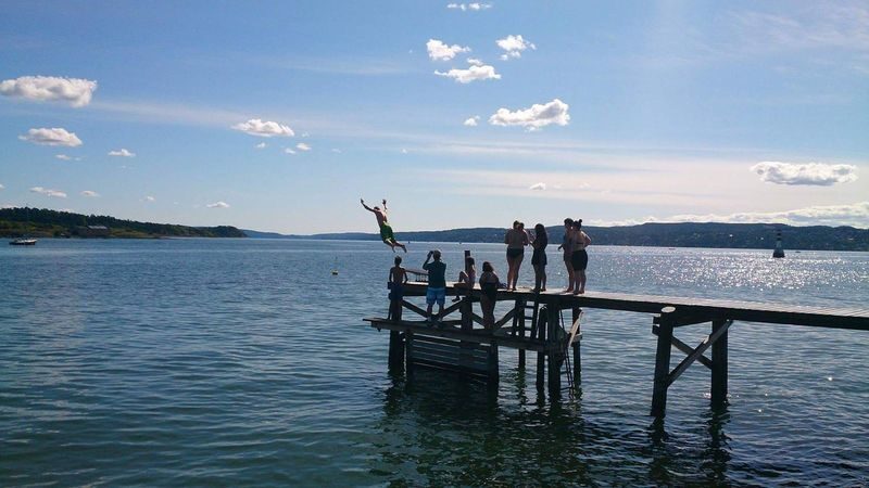 Fjord island hopping tour in Oslo - Rådhusbrygge 4: start at the harbor