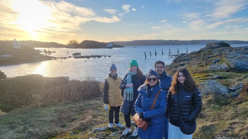 Fjord island hopping tour in Oslo - Lindøya: cabins, gardens, and a slower pace