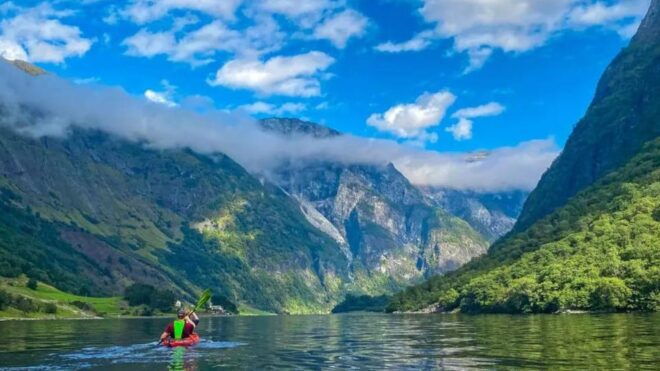 Fjord Kayak - Hardangerfjord, Granvin - Experience Highlights