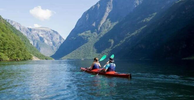 Fjord Kayak - Hardangerfjord, Granvin - Participant Restrictions