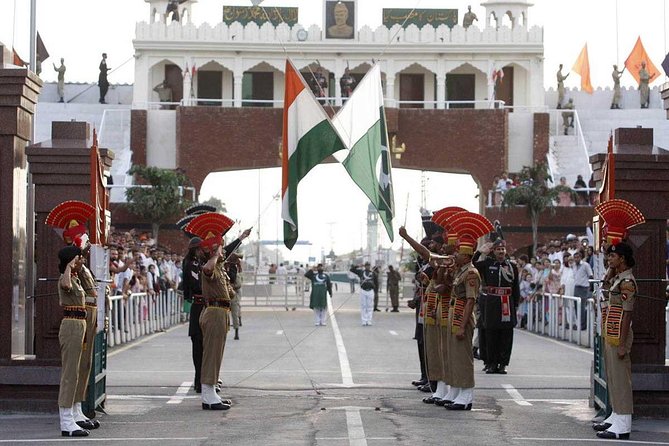 Flag Lowering Ceremony at Attari From Amritsar - The Sum Up