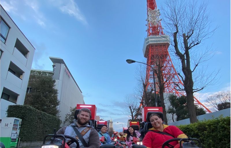 Flagship 2-Hours Street Go-Kart Experience in Street Kart Tokyo Bay - A city ride, not a go-kart track