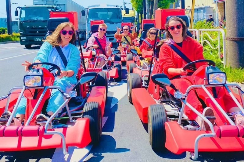 Flagship 2-Hours Street Go-Kart Experience in Street Kart Tokyo Bay - How fast is the ride, and how comfortable is it?