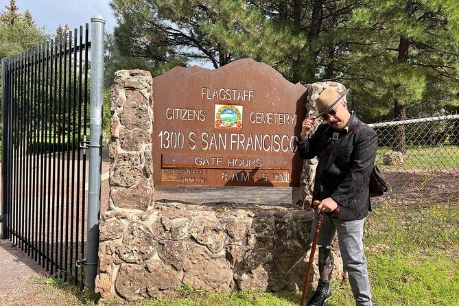 Flagstaff Cemetery Haunted History Tour - Good To Know