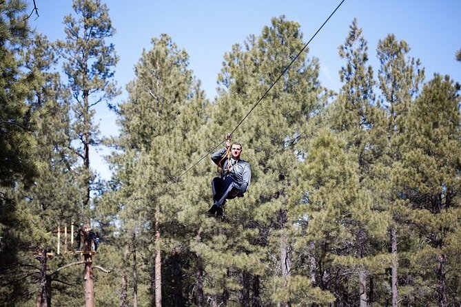 Flagstaff Extreme Adventure Course-Adult Course - Inclusions and Logistics