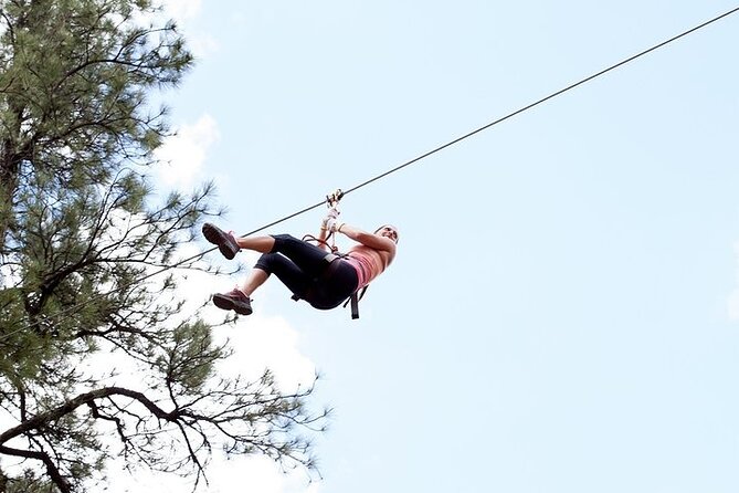 Flagstaff Extreme Adventure Course-Adult Course - Safety Measures and COVID-19 Protocols