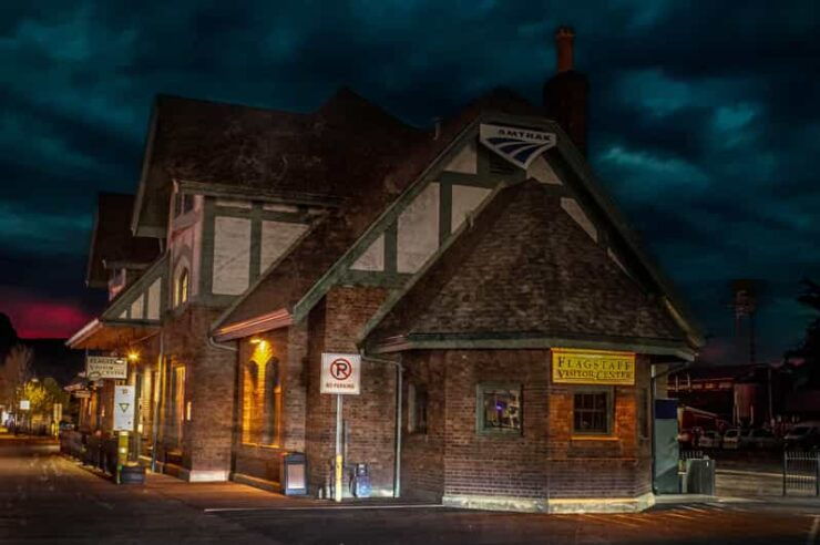 Flagstaff: Ghosts of Route 66 Haunted Walking Tour - Good To Know