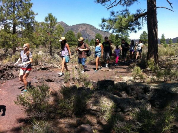 Flagstaff: Grand Canyon, Wupatki & Volcano Christian Tour - Departure Information