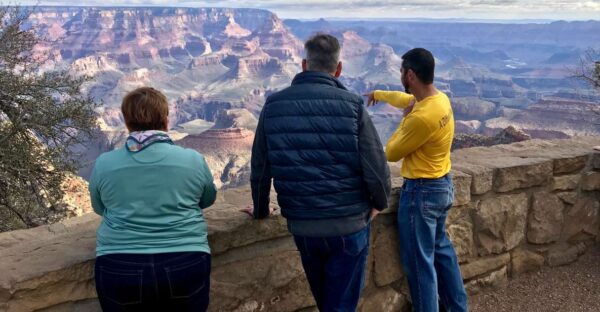 Flagstaff: Grand Canyon, Wupatki & Volcano Christian Tour - Booking Information