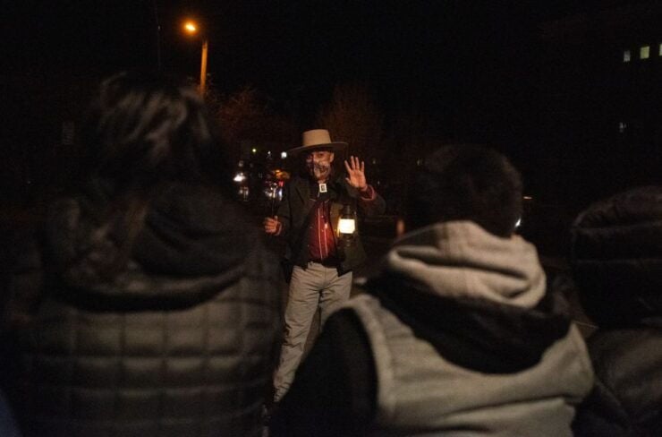 Flagstaff: Haunted Walking Tour With Guide - Tour Overview
