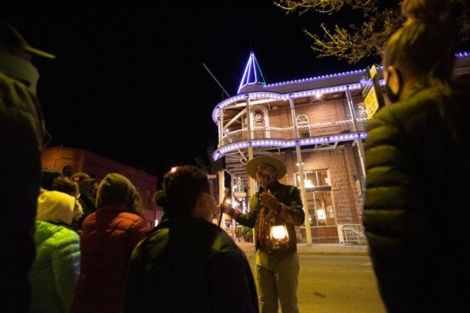 Flagstaff: Haunted Walking Tour With Guide - Activity Details