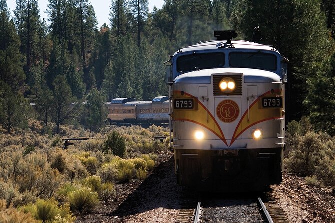 Flagstaff Small-Group Grand Canyon Train and Tour - Tour Details
