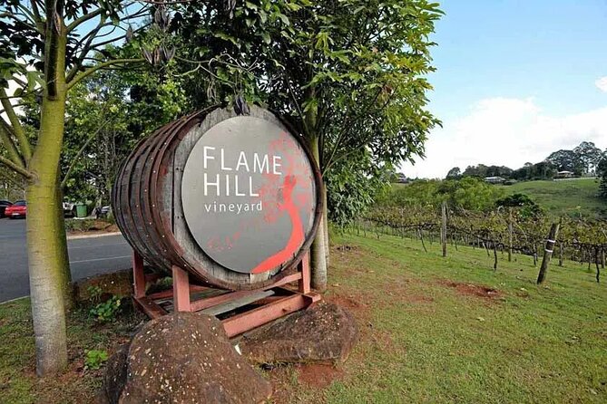 Flame Hill Vineyard Helicopter Tour - Glasshouse Mt Experience - Meeting and Pickup Details